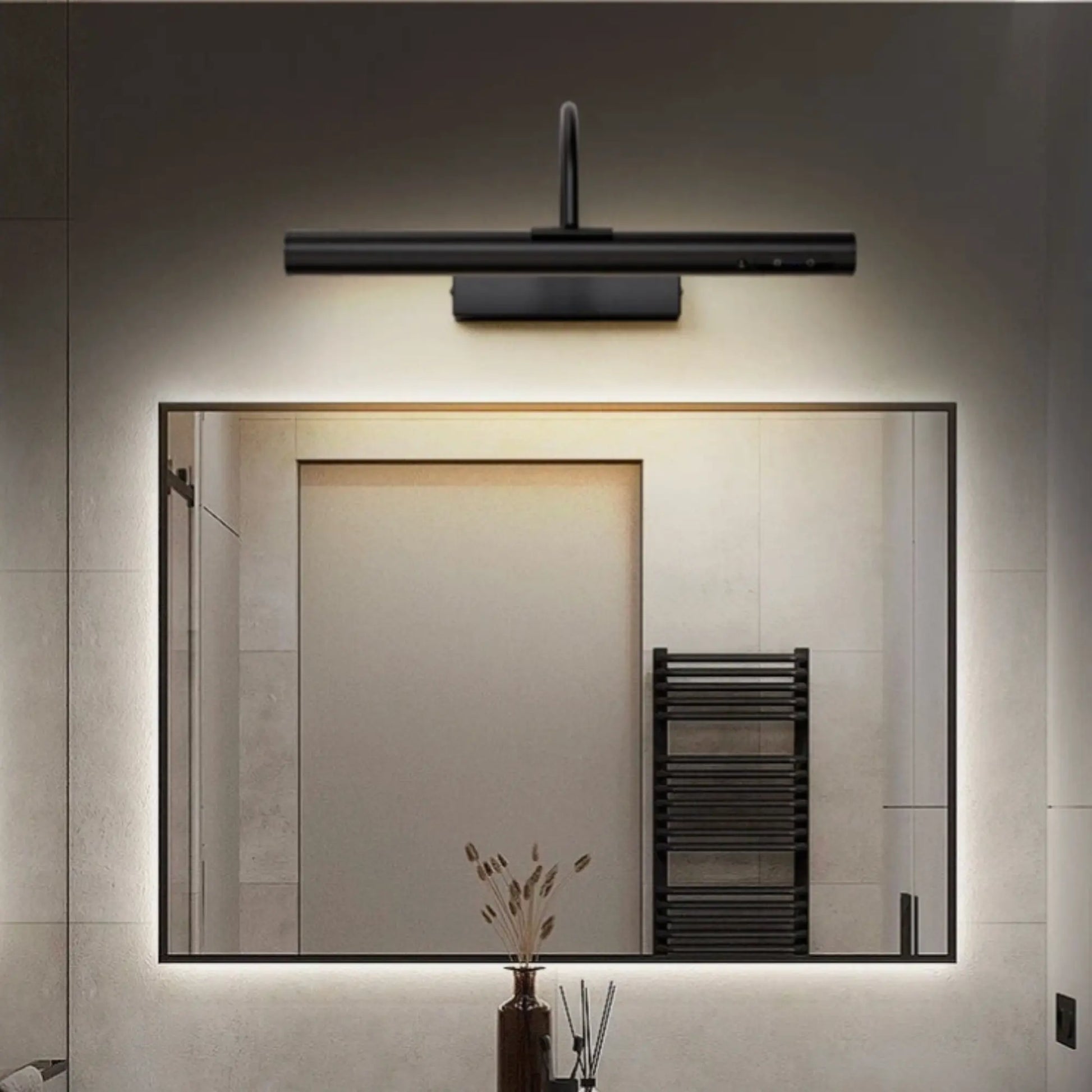 Applique murale LED rechargeable avec télécommande – éclairage directionnel