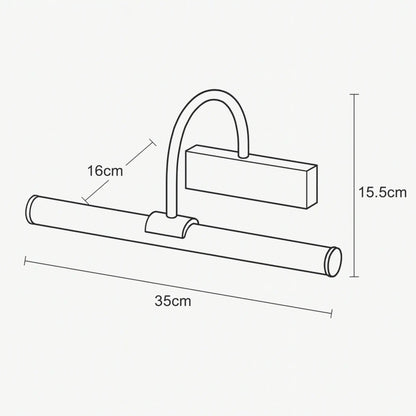 Applique murale LED rechargeable avec télécommande – éclairage directionnel