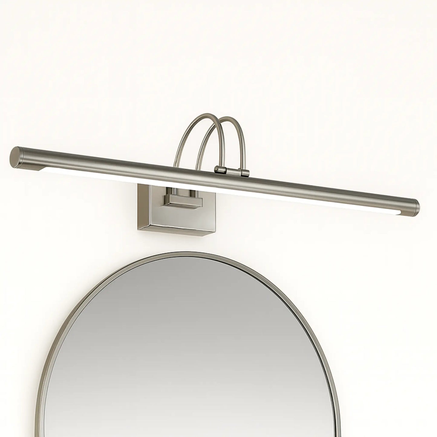 Applique murale LED salle de bain pour miroir, Moderne, 41 cm/55 cm, Bronze, Or, Chrome