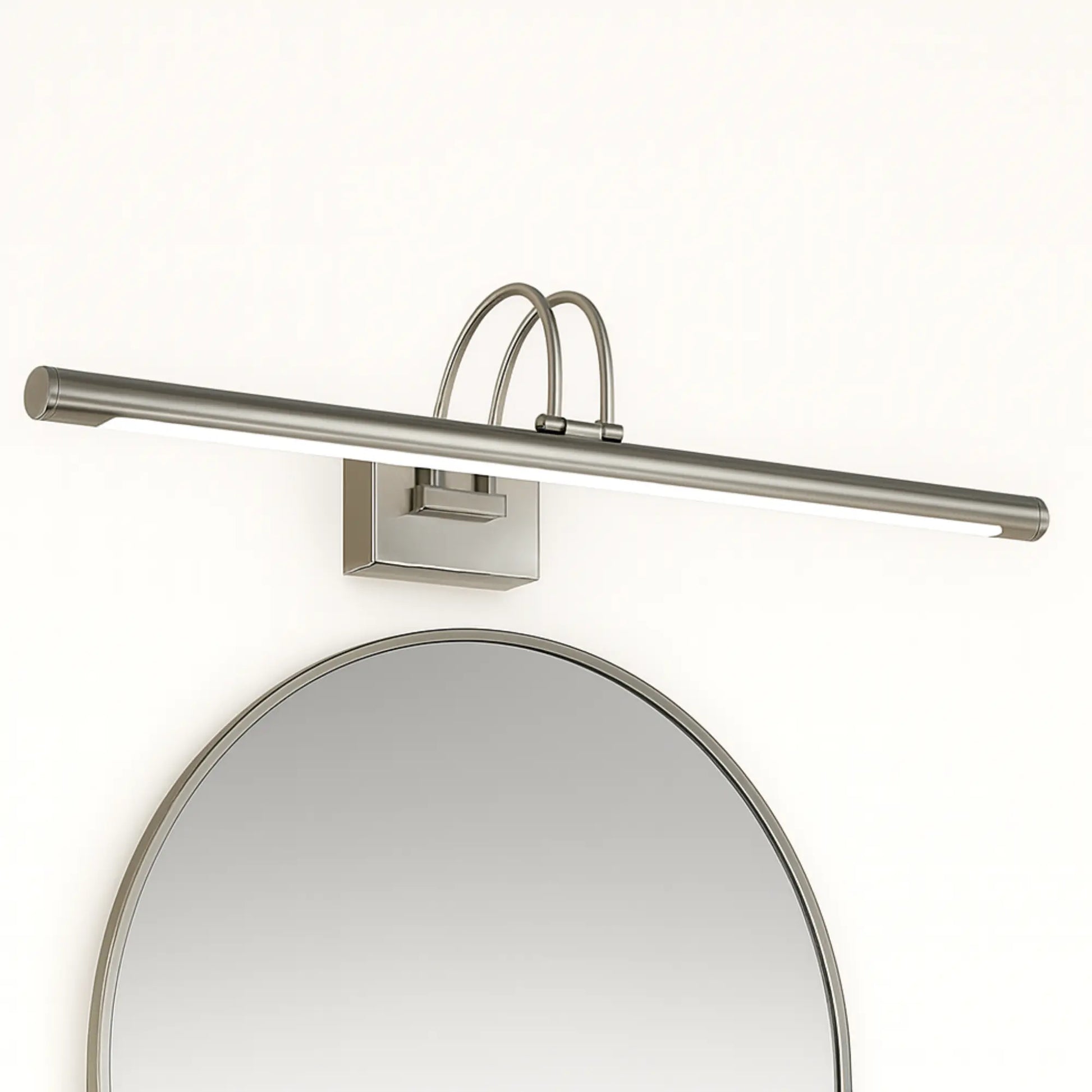 Applique murale LED salle de bain pour miroir, Moderne, 41 cm/55 cm, Bronze, Or, Chrome