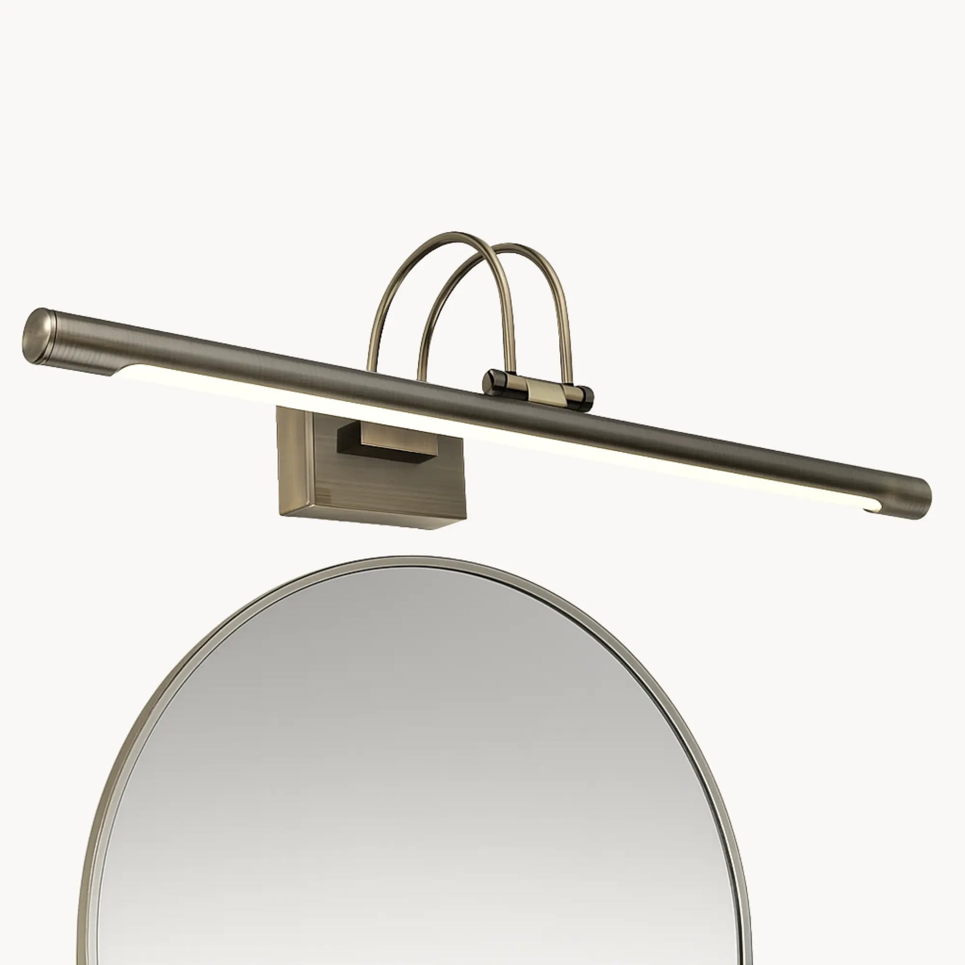 Applique murale LED salle de bain pour miroir, Moderne, 41 cm/55 cm, Bronze, Or, Chrome