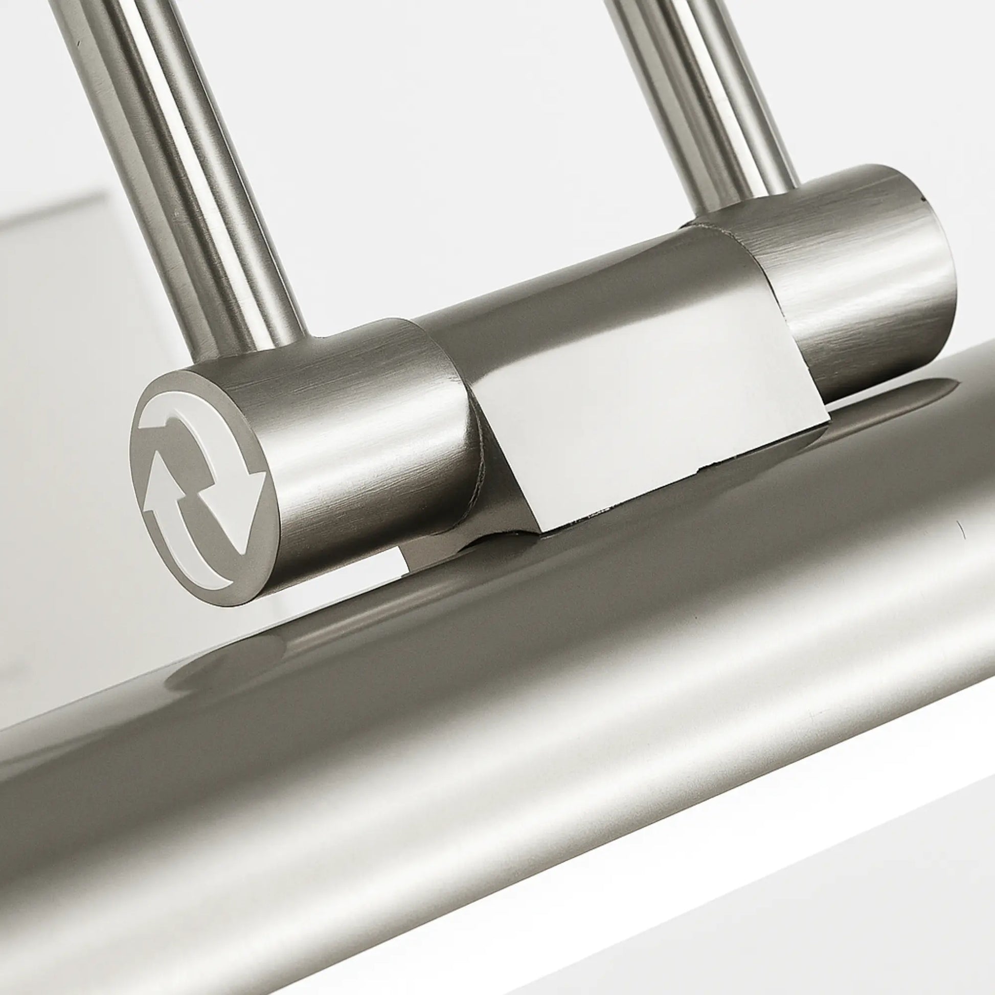 Applique murale LED salle de bain pour miroir, Moderne, 41 cm/55 cm, Bronze, Or, Chrome