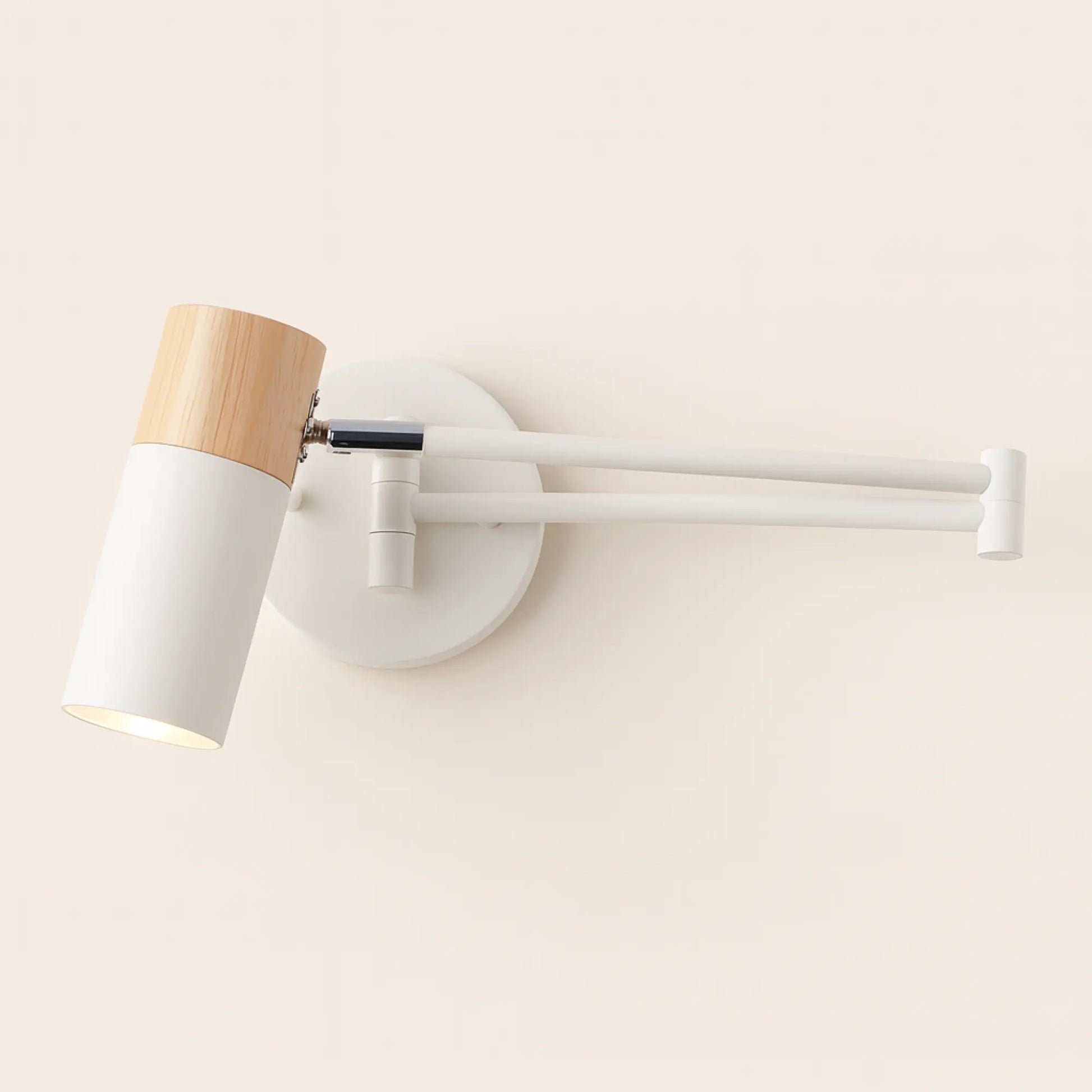 Applique murale design orientable – bras télescopique, chambre ou bureau