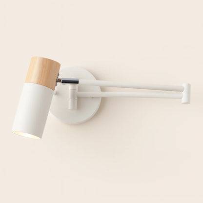 Applique murale design orientable – bras télescopique, chambre ou bureau