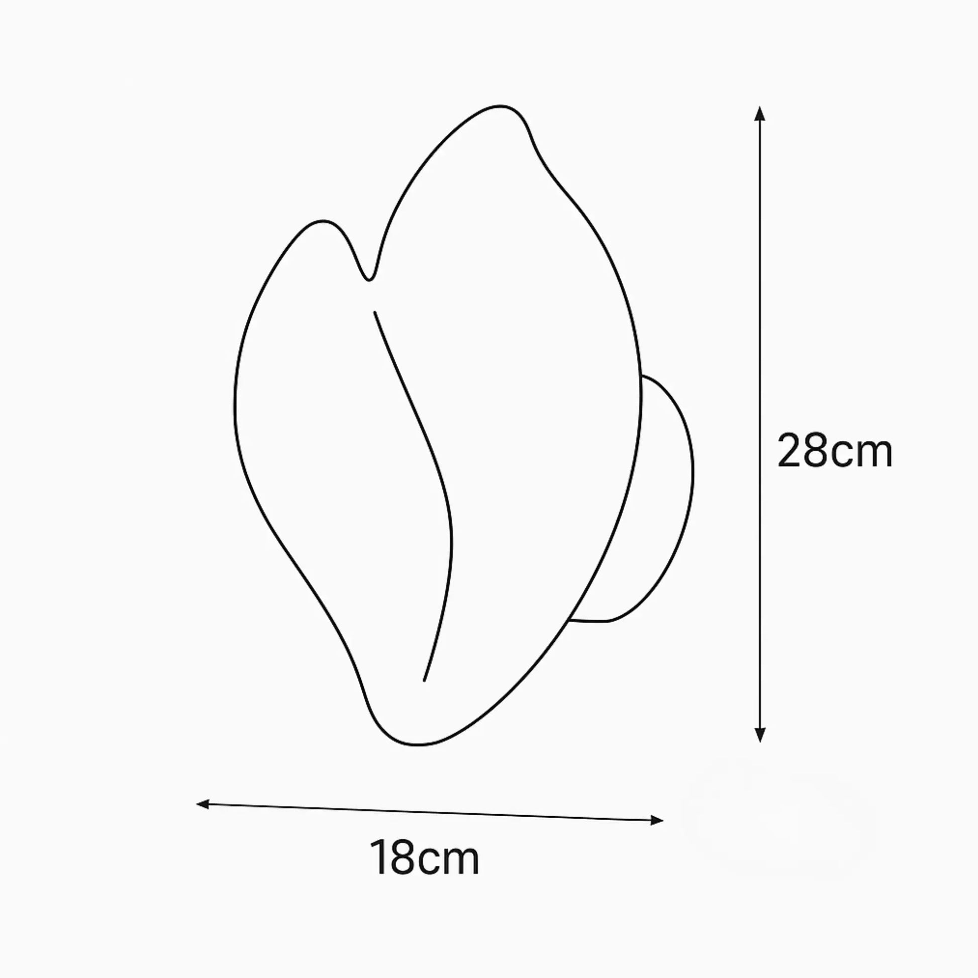 Applique murale enfant LED – formes nuage, fleur ou étoile