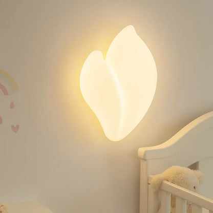Applique murale enfant LED – formes nuage, fleur ou étoile