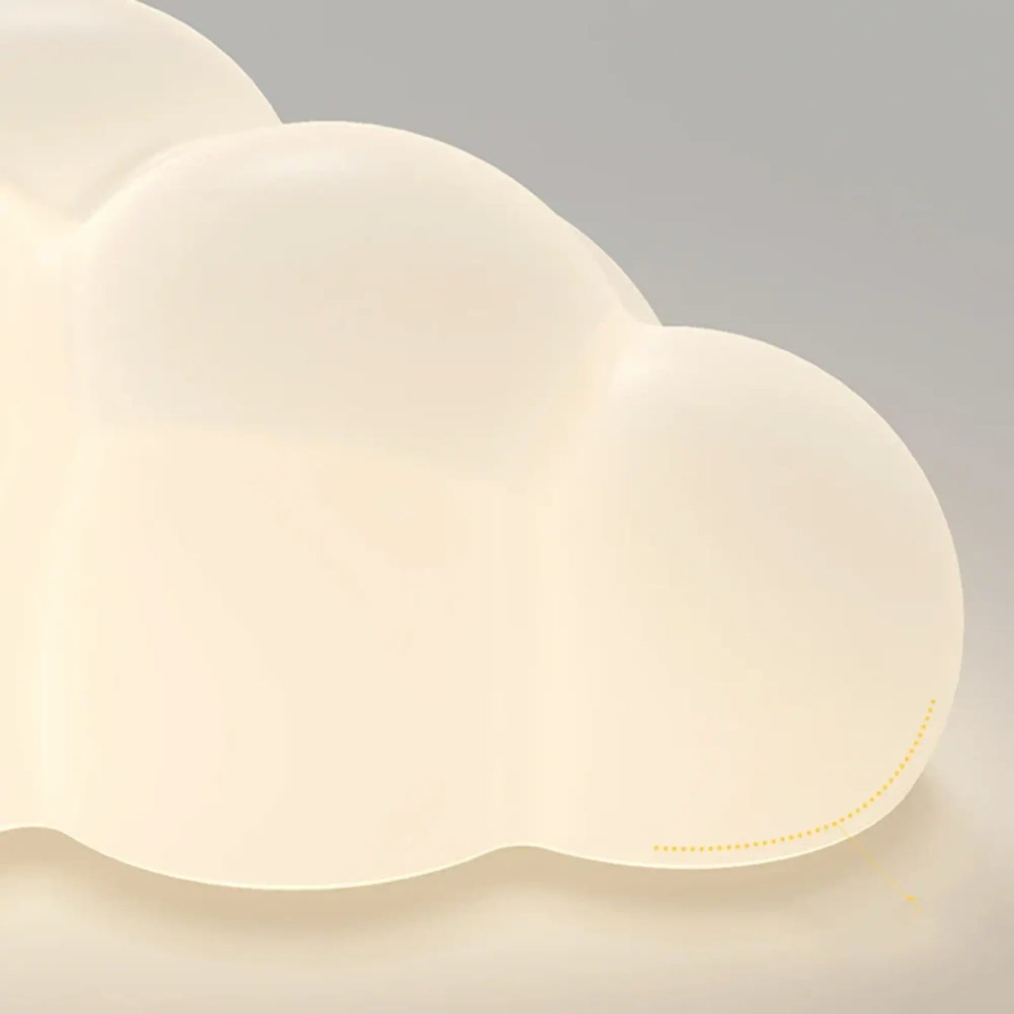 Applique murale enfant LED – formes nuage, fleur ou étoile