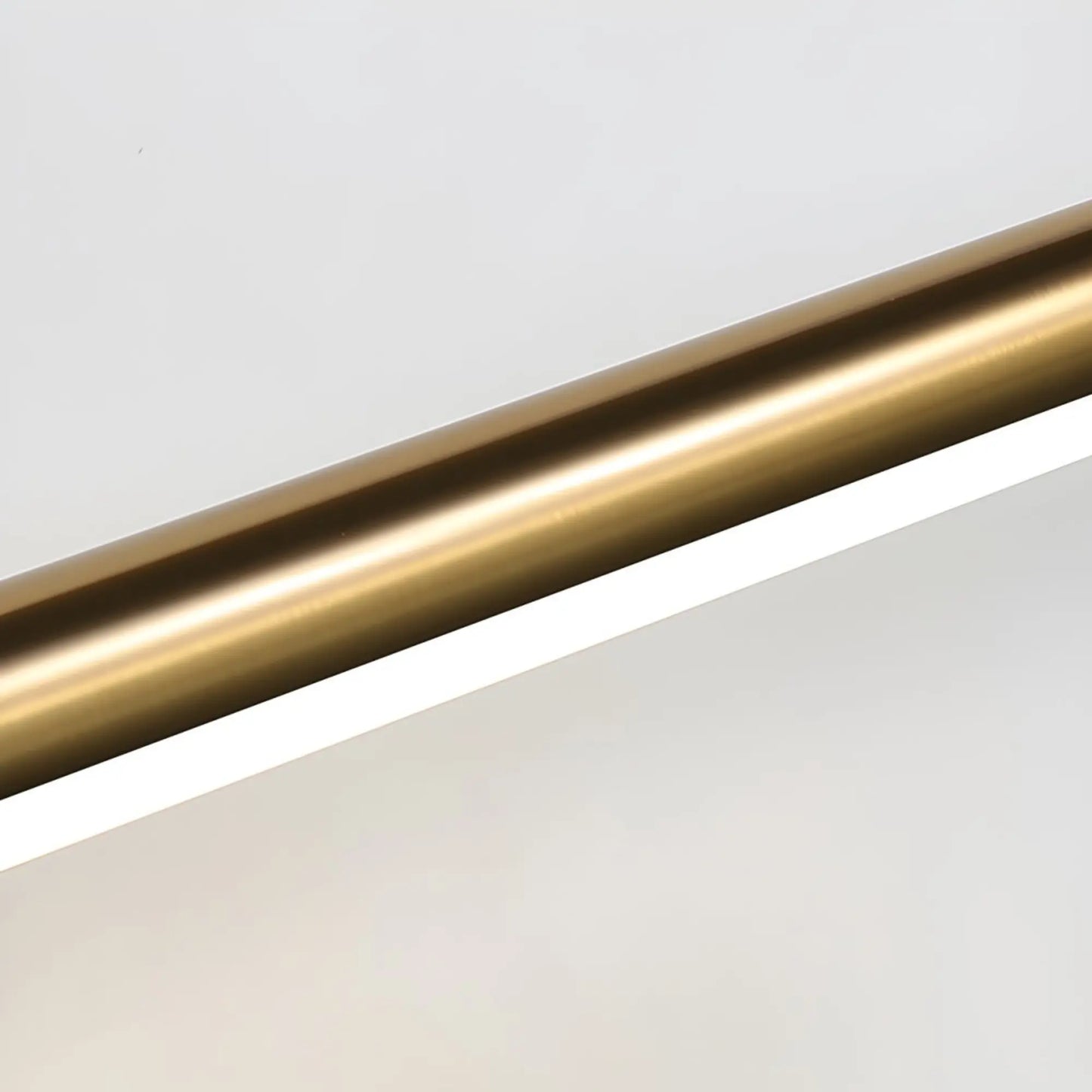 Applique murale salle de bain LED, éclairage miroir, interrupteur tactile, finition noire ou dorée