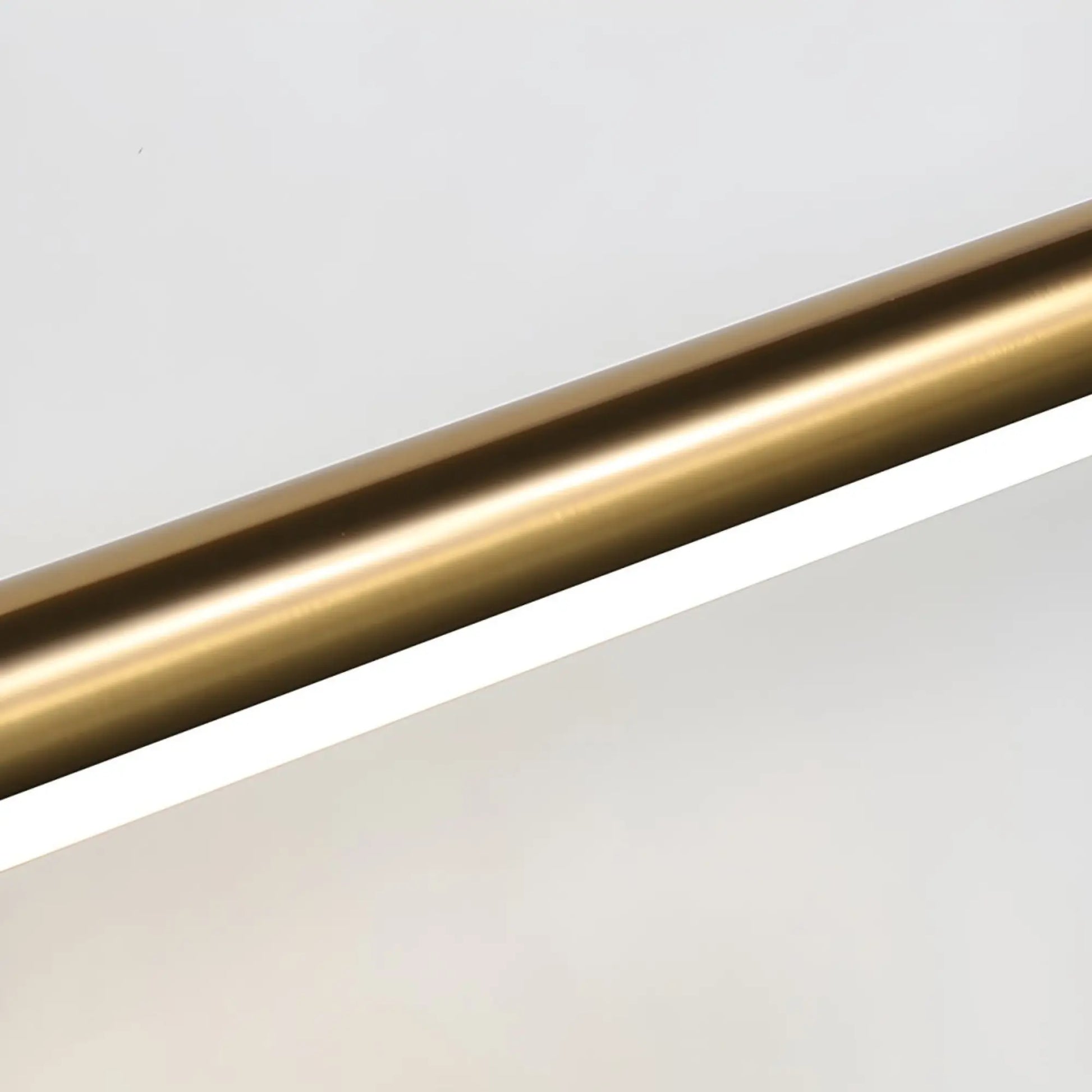 Applique murale salle de bain LED, éclairage miroir, interrupteur tactile, finition noire ou dorée