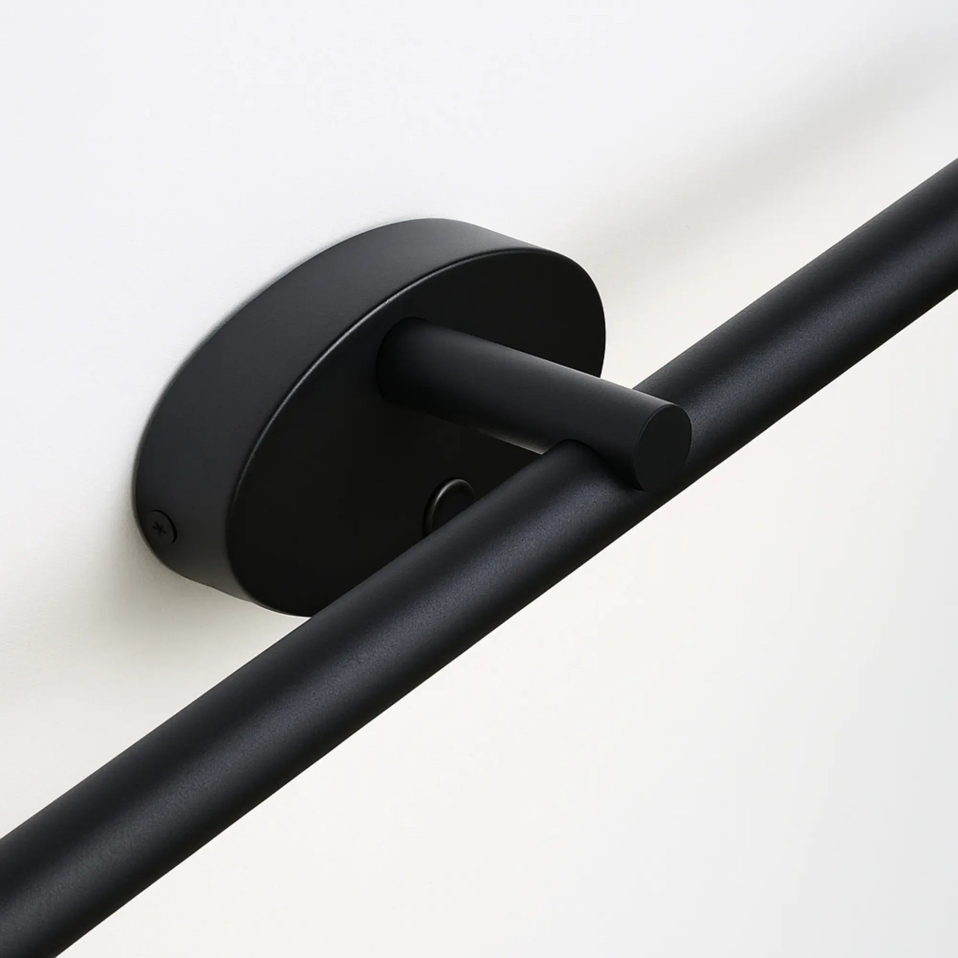 Applique murale salle de bain LED, éclairage miroir, interrupteur tactile, finition noire ou dorée