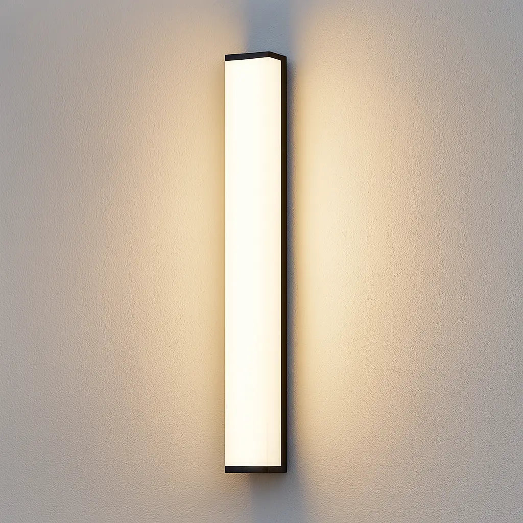 Applique murale LED extérieure étanche – IP65, 30 à 150 cm, lumière blanche