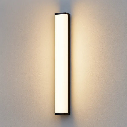 Applique murale LED extérieure étanche – IP65, 30 à 150 cm, lumière blanche