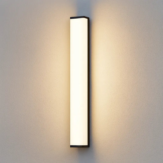 Applique murale LED extérieure étanche – IP65, 30 à 150 cm, lumière blanche