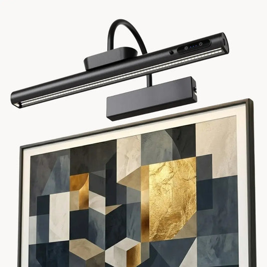 Applique murale LED rechargeable avec télécommande – éclairage directionnel