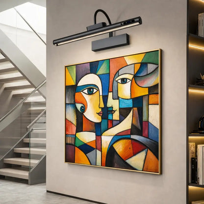Applique murale LED rechargeable avec télécommande – éclairage directionnel