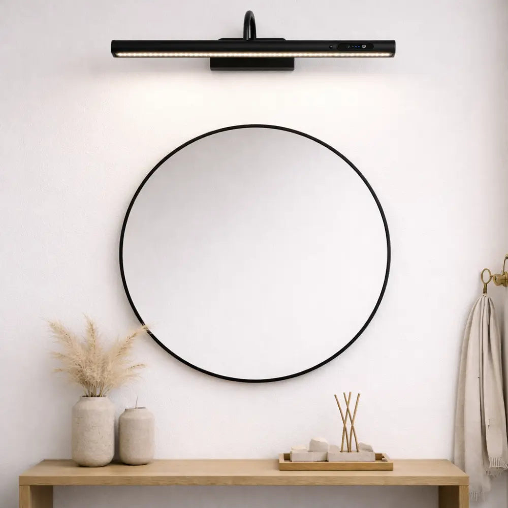 Applique murale LED rechargeable avec télécommande – éclairage directionnel