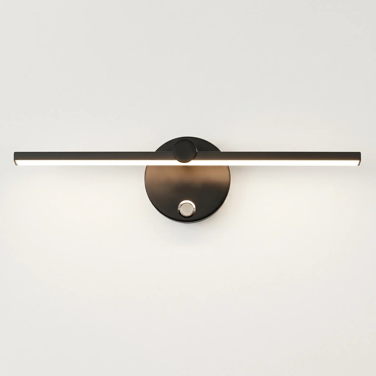 Applique murale salle de bain LED avec interrupteur – Éclairage mural moderne pour miroir