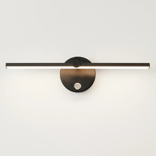 Applique murale salle de bain LED avec interrupteur – Éclairage mural moderne pour miroir