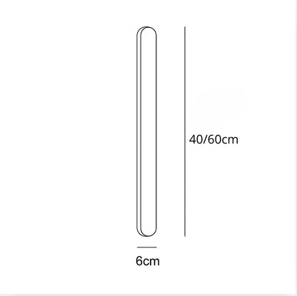Applique Murale LED Moderne – Design Minimaliste Vertical