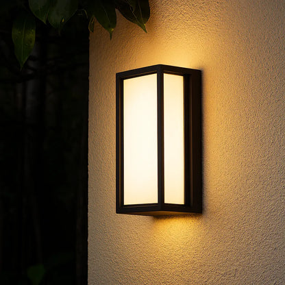 Applique murale extérieure moderne – Éclairage LED étanche pour façade, jardin ou terrasse