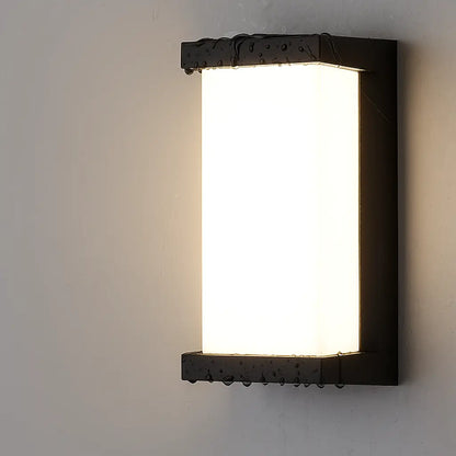 Applique murale extérieure moderne – Éclairage LED étanche pour façade, jardin ou terrasse