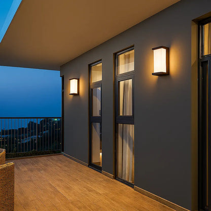 Applique murale extérieure moderne – Éclairage LED étanche pour façade, jardin ou terrasse