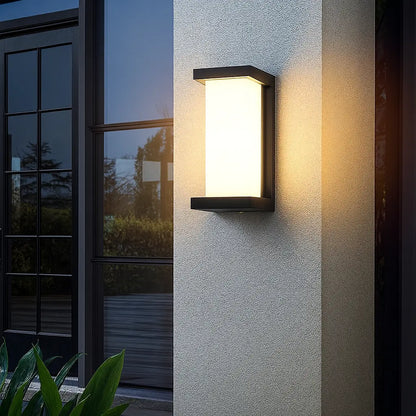 Applique murale extérieure moderne – Éclairage LED étanche pour façade, jardin ou terrasse