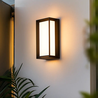 Applique murale extérieure moderne – Éclairage LED étanche pour façade, jardin ou terrasse