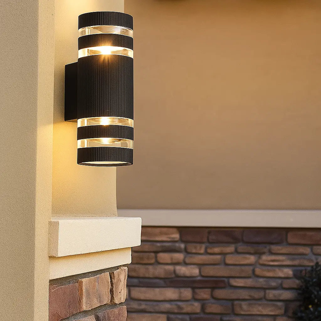 Applique murale extérieure LED étanche – Design moderne, éclairage façade ou jardin