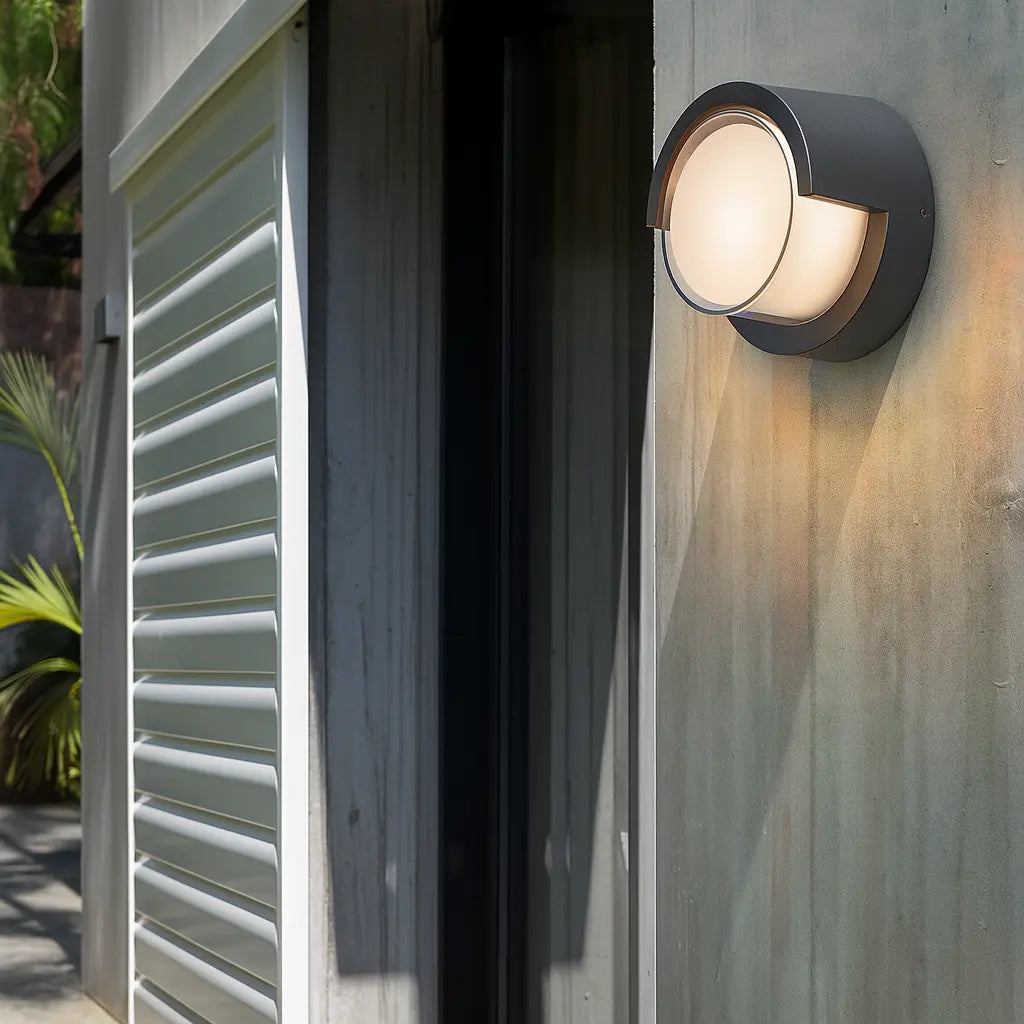 Applique murale LED extérieure – Détecteur de mouvement – Blanc chaud ou froid