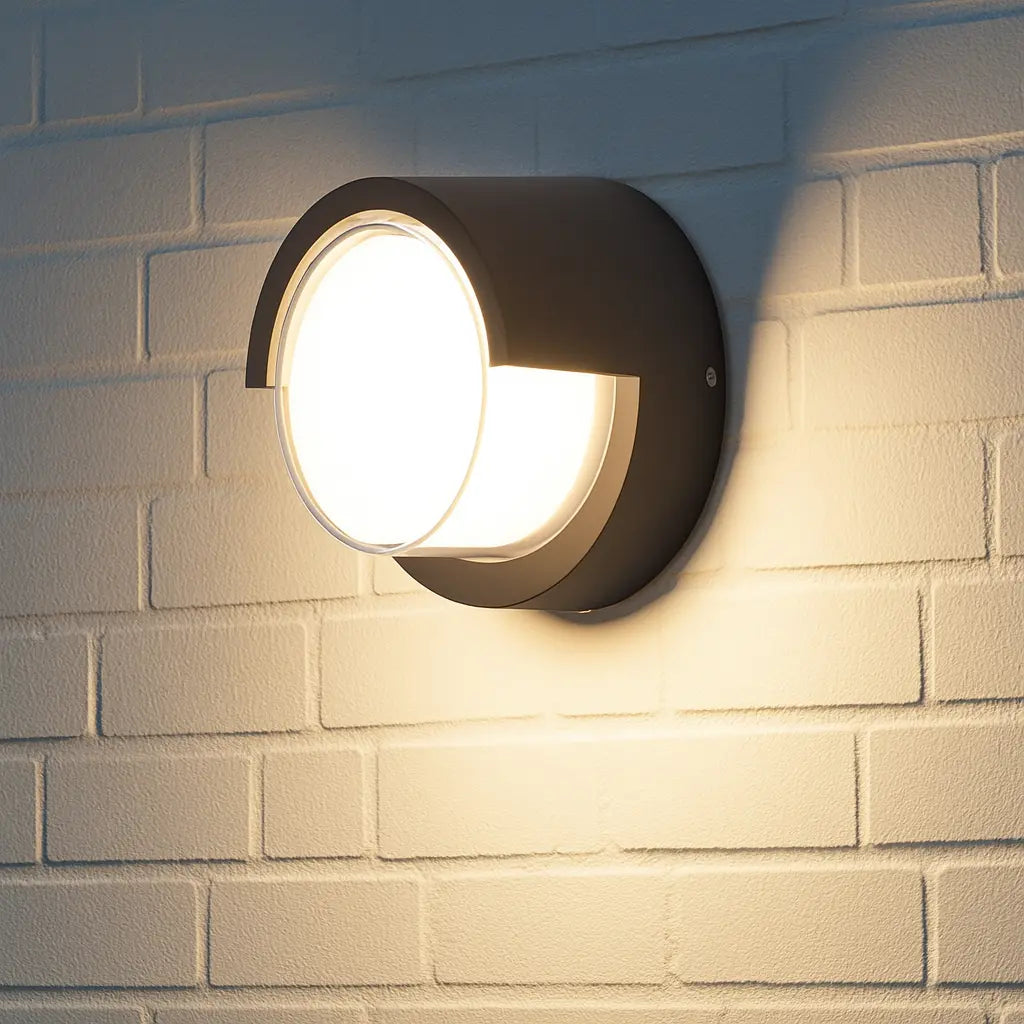 Applique murale LED extérieure – Détecteur de mouvement – Blanc chaud ou froid