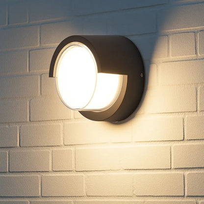 Applique murale LED extérieure – Détecteur de mouvement – Blanc chaud ou froid