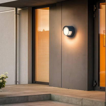 Applique murale LED extérieure – Détecteur de mouvement – Blanc chaud ou froid