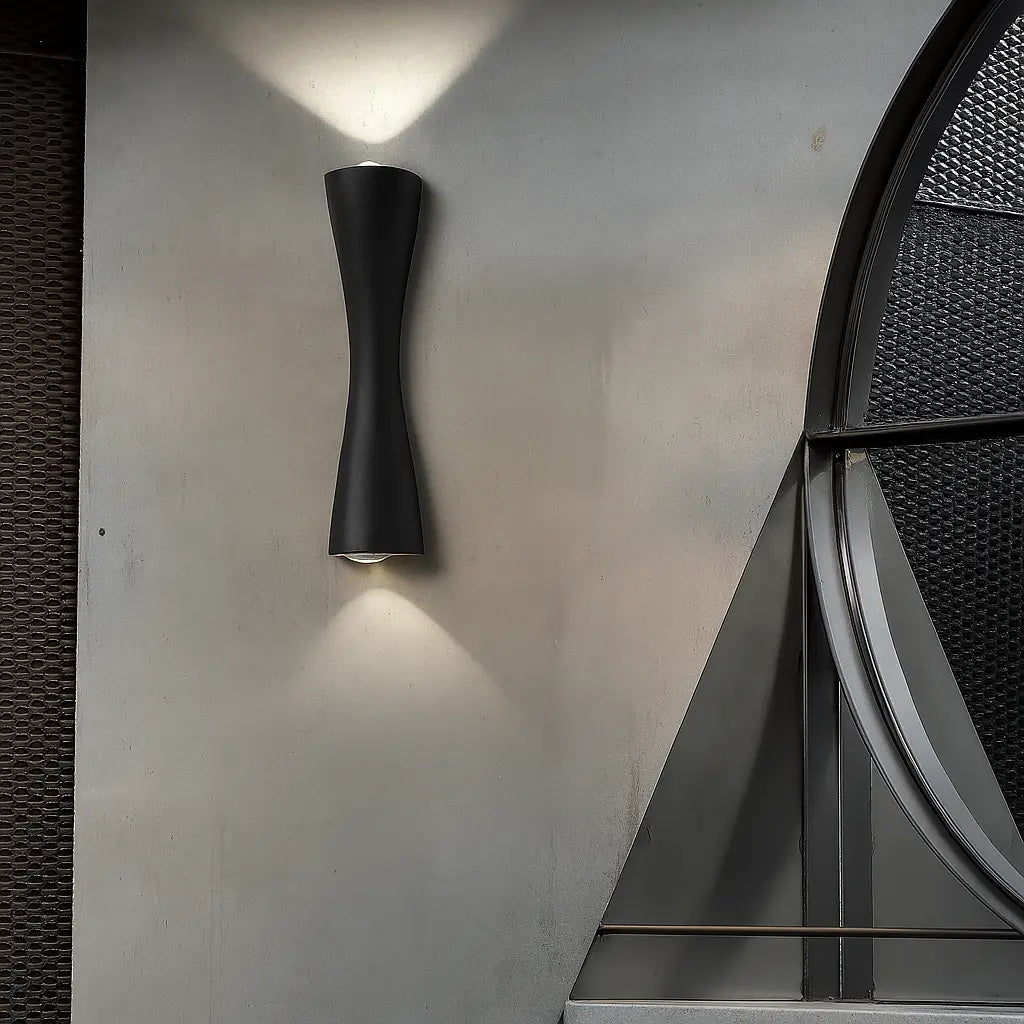 Applique murale extérieur LED design – Luminaire étanche pour façade, terrasse ou jardin