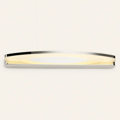 Applique murale salle de bain LED design chrome – Éclairage moderne et élégant