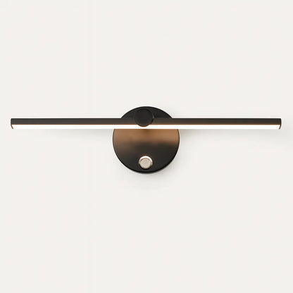 Applique murale salle de bain LED avec interrupteur – Éclairage mural moderne pour miroir
