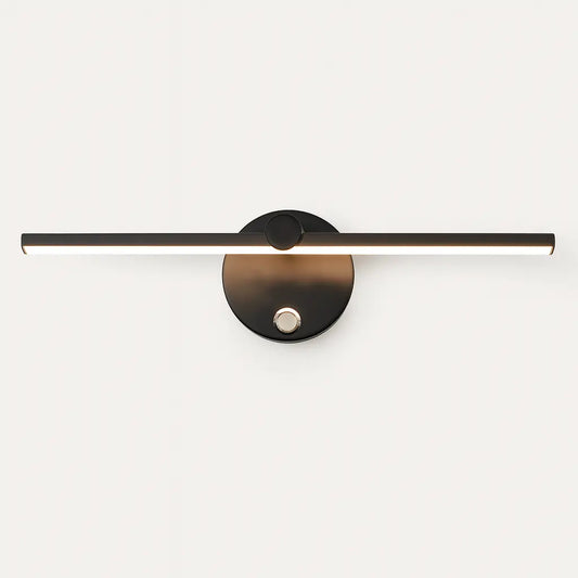 Applique murale salle de bain LED avec interrupteur – Éclairage mural moderne pour miroir