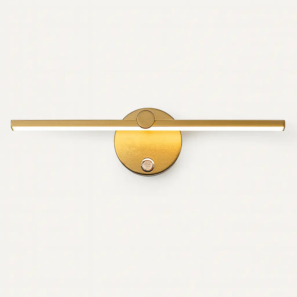 Applique murale salle de bain LED avec interrupteur – Éclairage mural moderne pour miroir