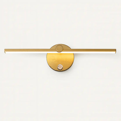 Applique murale salle de bain LED avec interrupteur – Éclairage mural moderne pour miroir