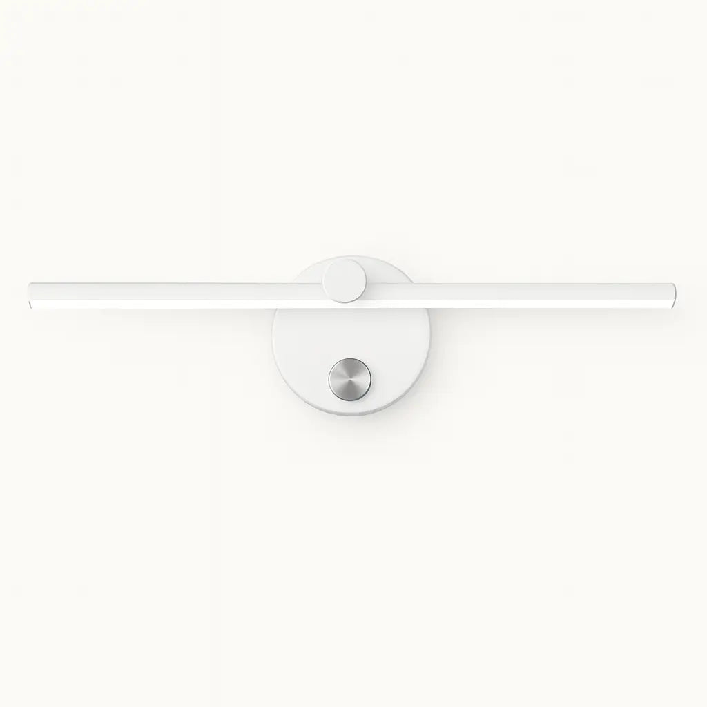 Applique murale salle de bain LED avec interrupteur – Éclairage mural moderne pour miroir