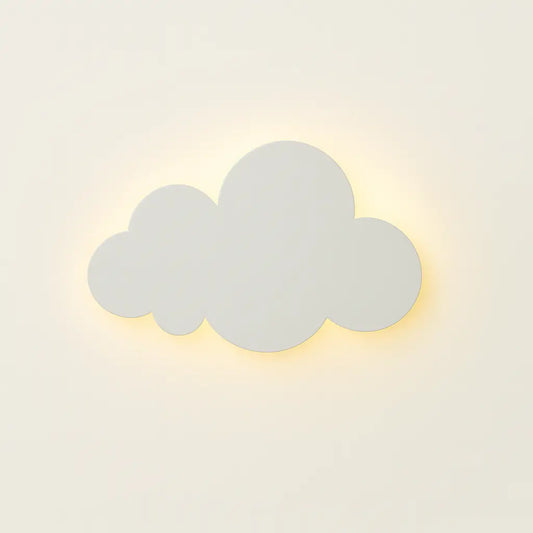 Applique murale nuage LED – Veilleuse décorative chambre enfant