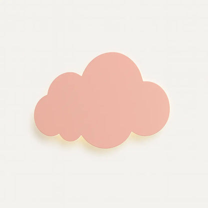 Applique murale nuage LED – Veilleuse décorative chambre enfant