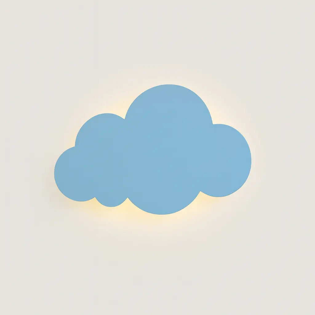 Applique murale nuage LED – Veilleuse décorative chambre enfant