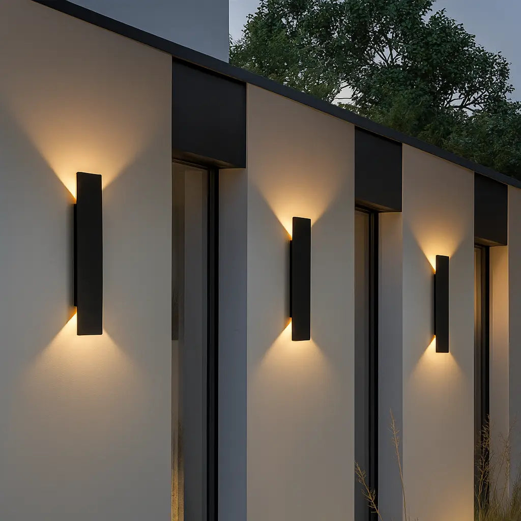 Applique murale LED extérieure moderne – Éclairage double faisceau haut et bas