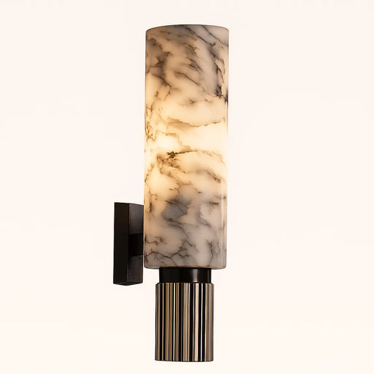 Applique murale marbre design – Luminaire mural moderne pour salon, chambre ou couloir