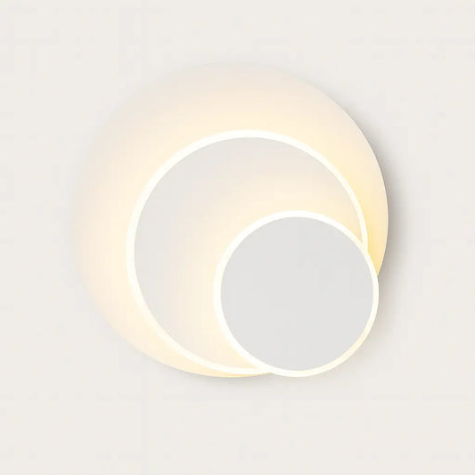 Applique murale LED design moderne rotative 350° - Eclipse 3 en 1