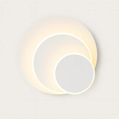 Applique murale LED design moderne rotative 350° - Eclipse 3 en 1