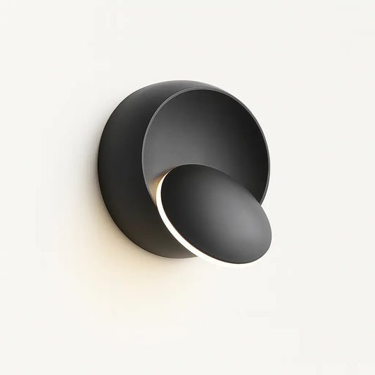 Applique murale LED rotative 360° – Design moderne en aluminium