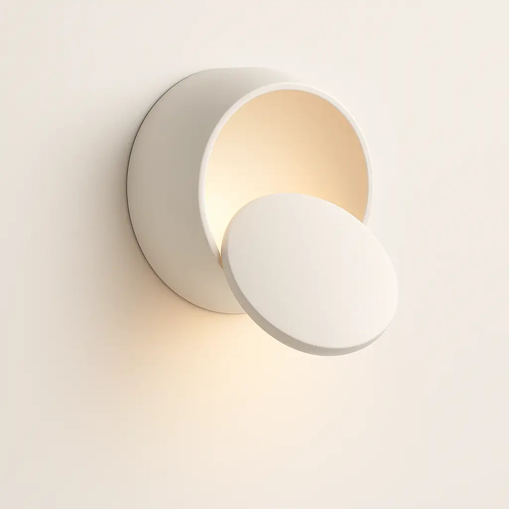Applique murale LED rotative 360° – Design moderne en aluminium