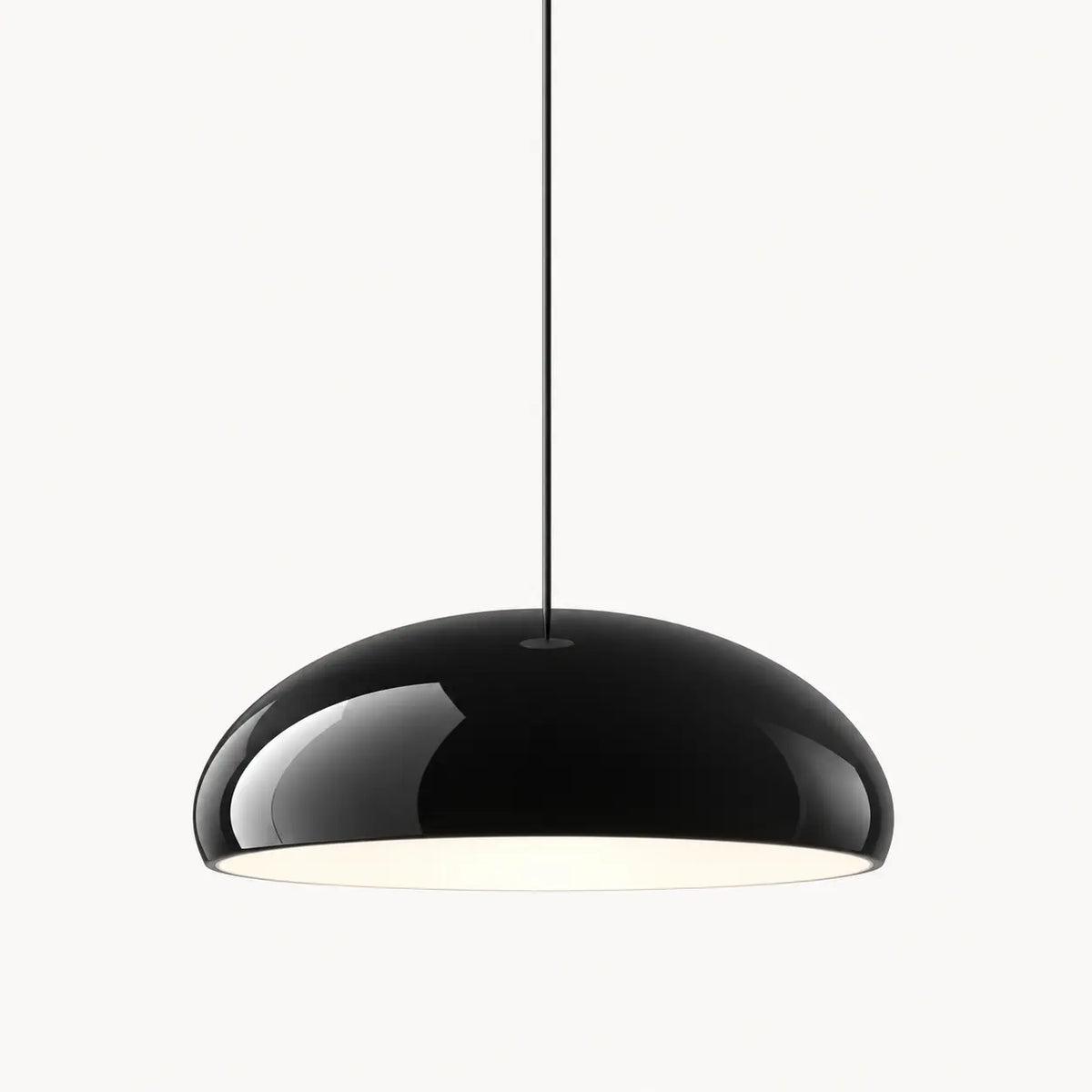 Suspension Luminaire Design en Forme de Dôme